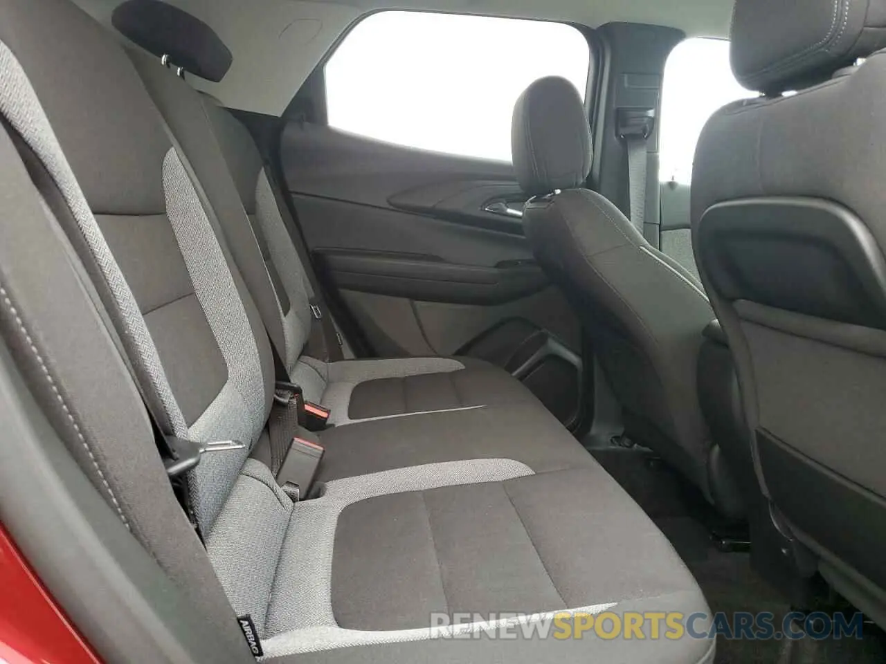 11 fotografías del automóvil dañado KL79MNSL9RB079327 CHEVROLET TRAILBLZR 2024