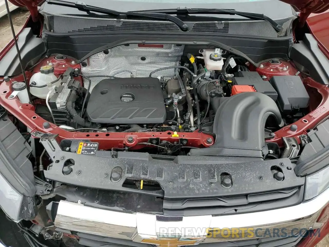 12 fotografías del automóvil dañado KL79MNSL9RB079327 CHEVROLET TRAILBLZR 2024
