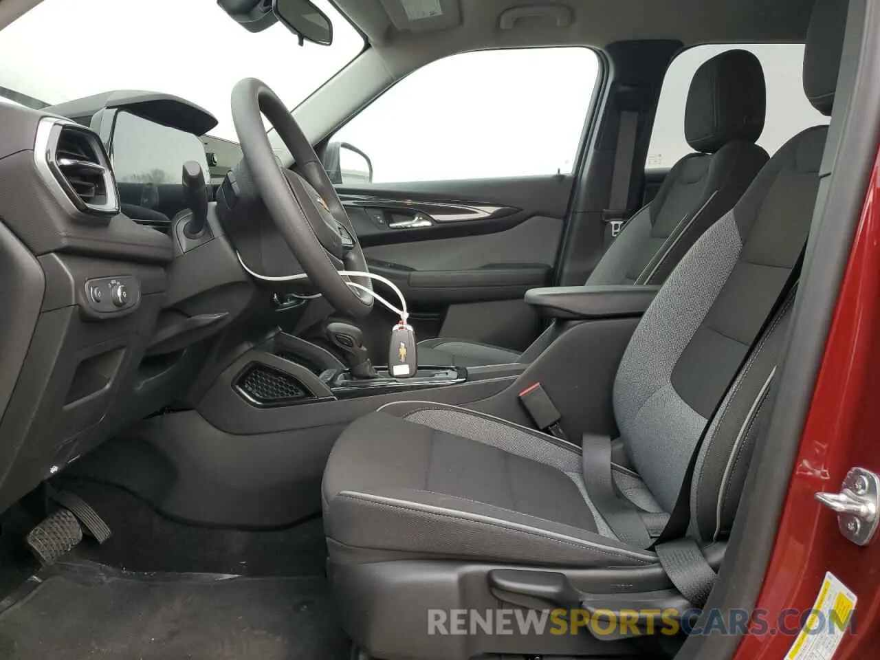 7 fotografías del automóvil dañado KL79MNSL9RB079327 CHEVROLET TRAILBLZR 2024