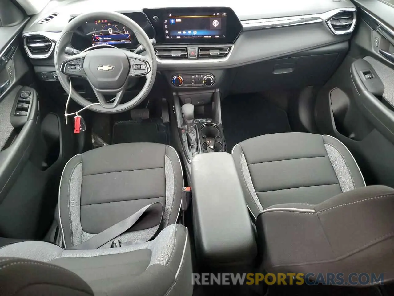 8 fotografías del automóvil dañado KL79MNSL9RB079327 CHEVROLET TRAILBLZR 2024