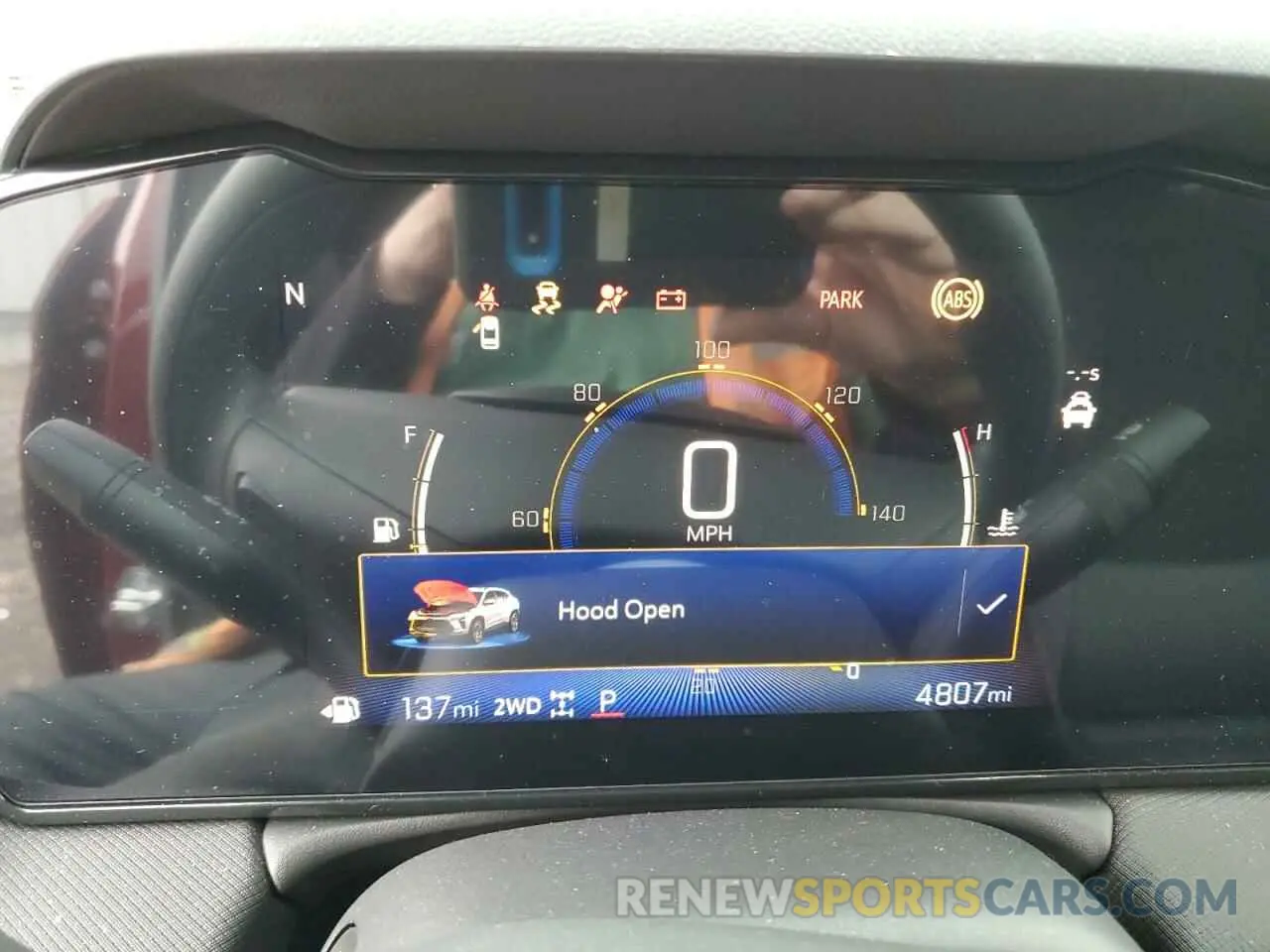 9 fotografías del automóvil dañado KL79MNSL9RB079327 CHEVROLET TRAILBLZR 2024