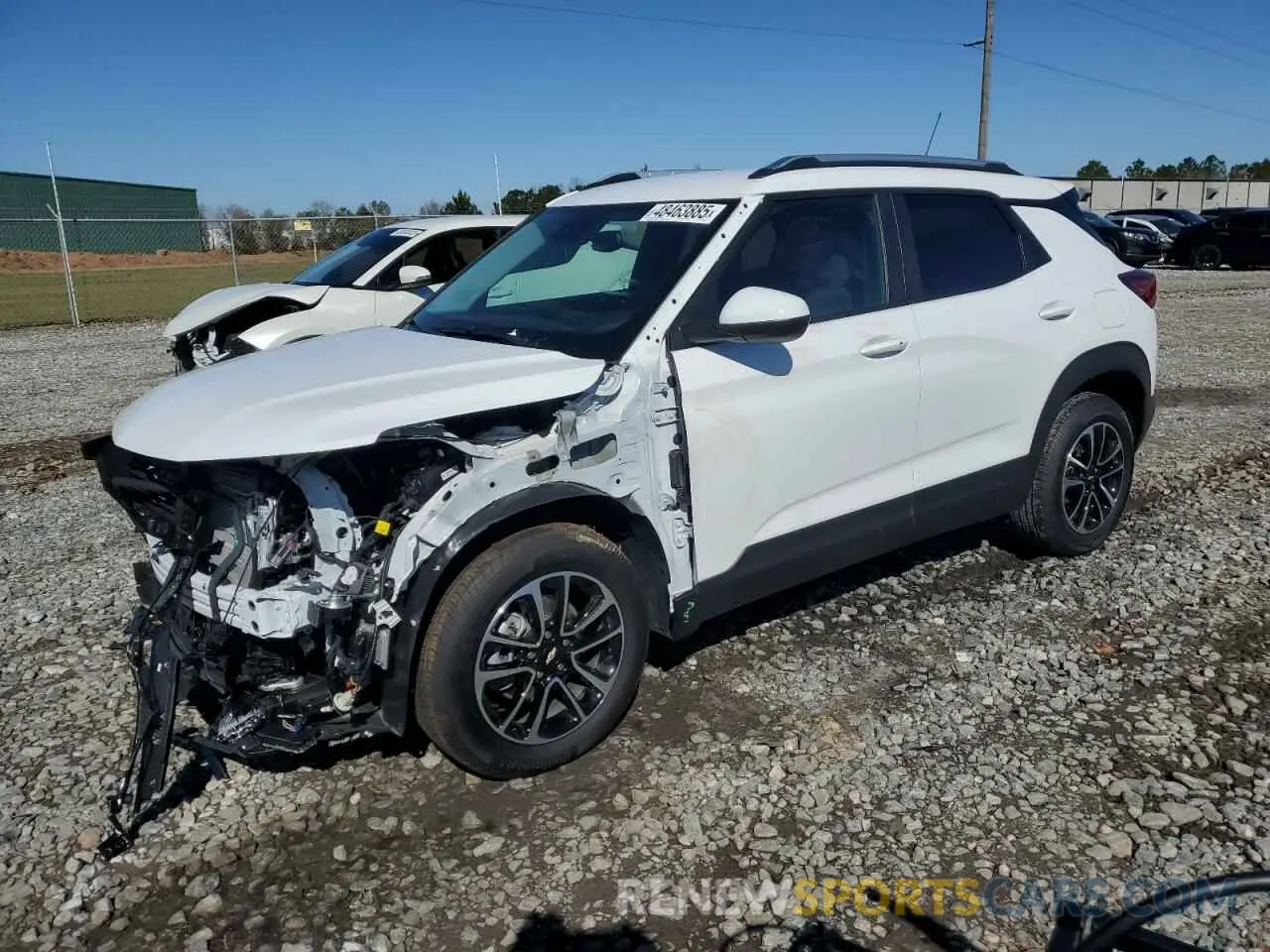 1 fotografías del automóvil dañado KL79MPS20RB146416 CHEVROLET TRAILBLZR 2024