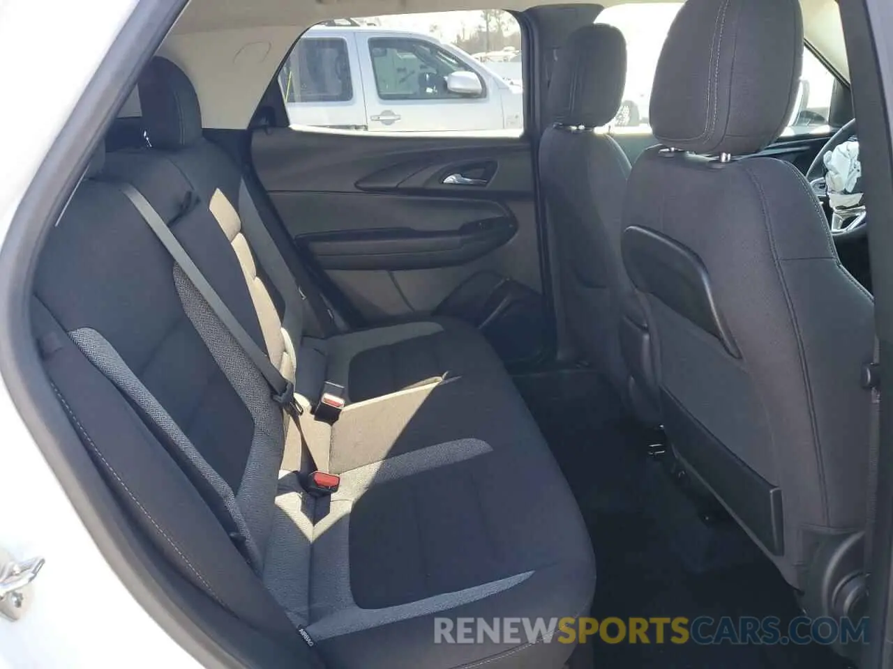 10 fotografías del automóvil dañado KL79MPS20RB146416 CHEVROLET TRAILBLZR 2024