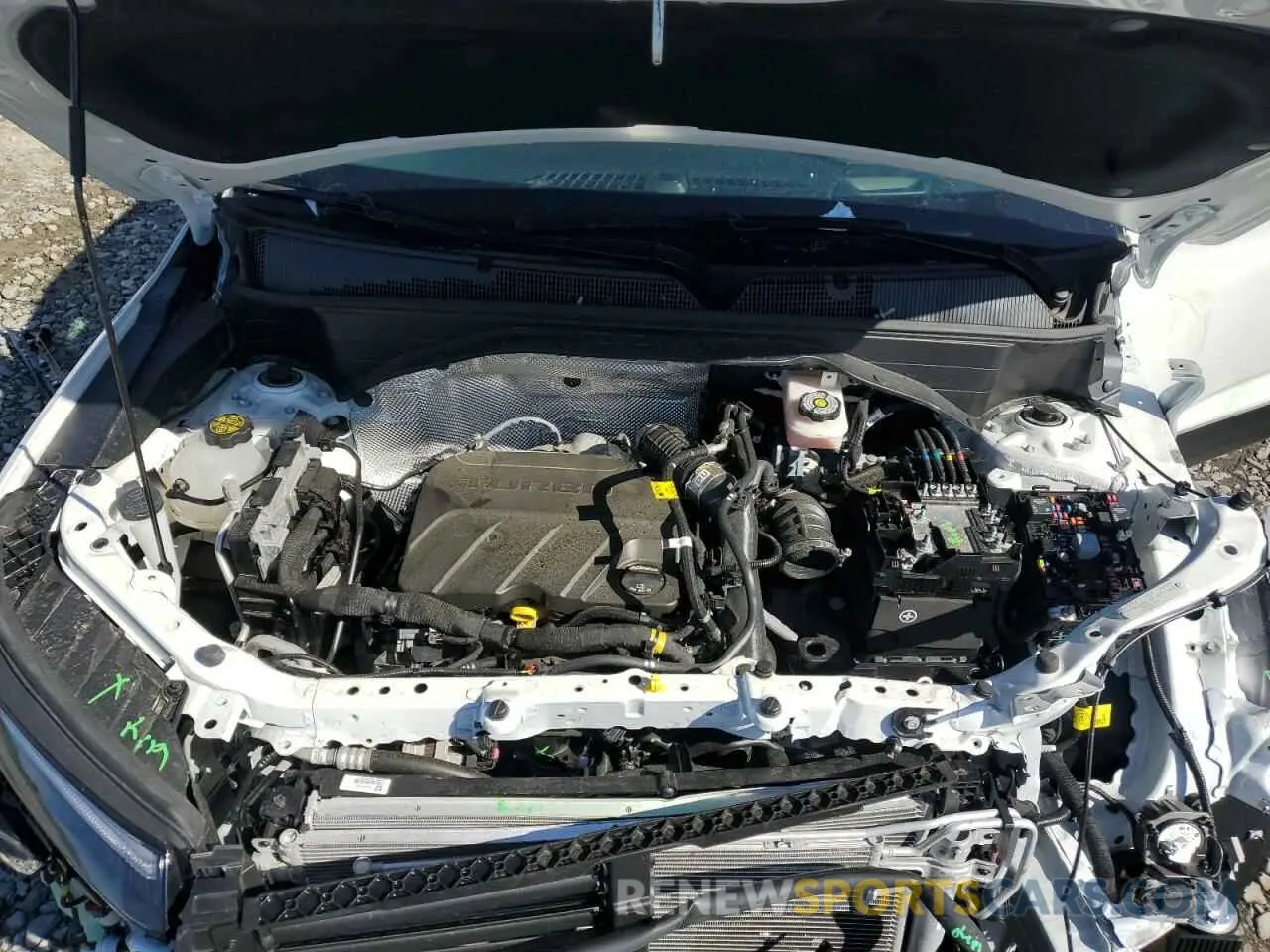 11 fotografías del automóvil dañado KL79MPS20RB146416 CHEVROLET TRAILBLZR 2024