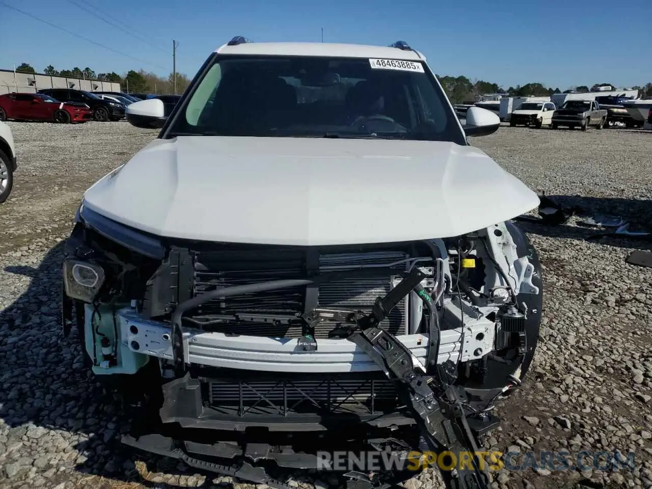 5 fotografías del automóvil dañado KL79MPS20RB146416 CHEVROLET TRAILBLZR 2024