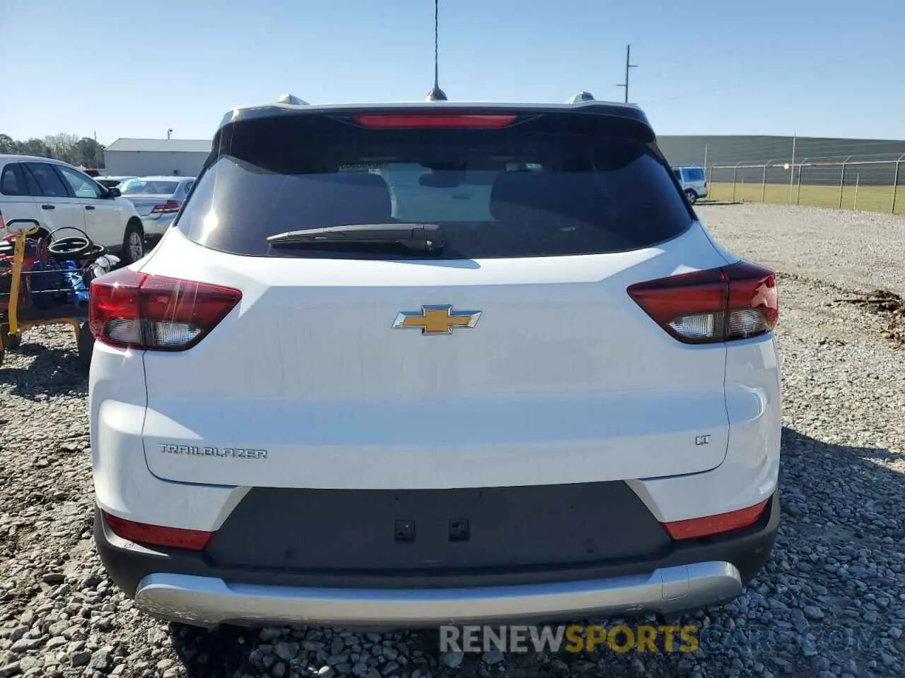 6 fotografías del automóvil dañado KL79MPS20RB146416 CHEVROLET TRAILBLZR 2024
