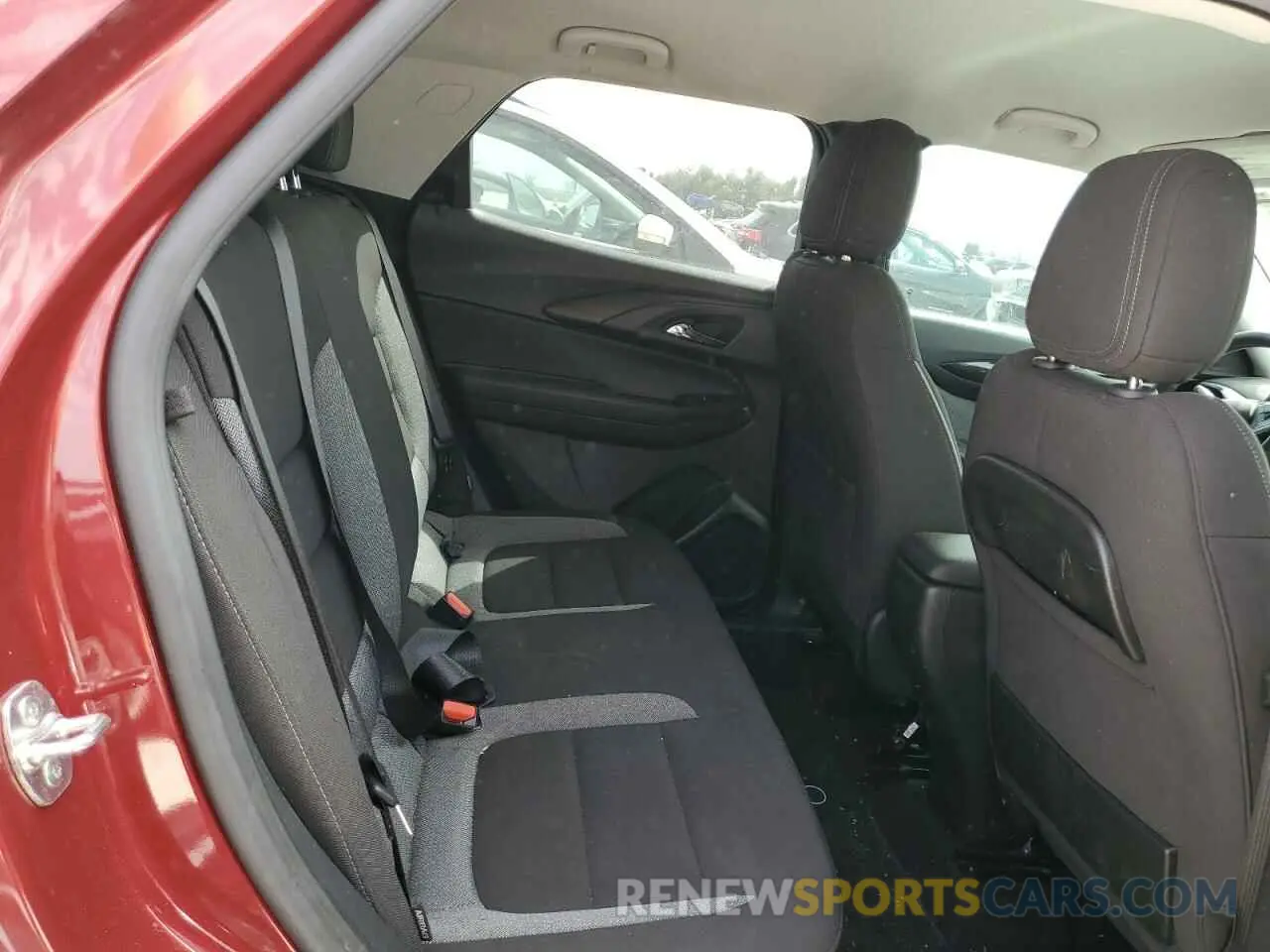 11 fotografías del automóvil dañado KL79MPS21RB075226 CHEVROLET TRAILBLZR 2024