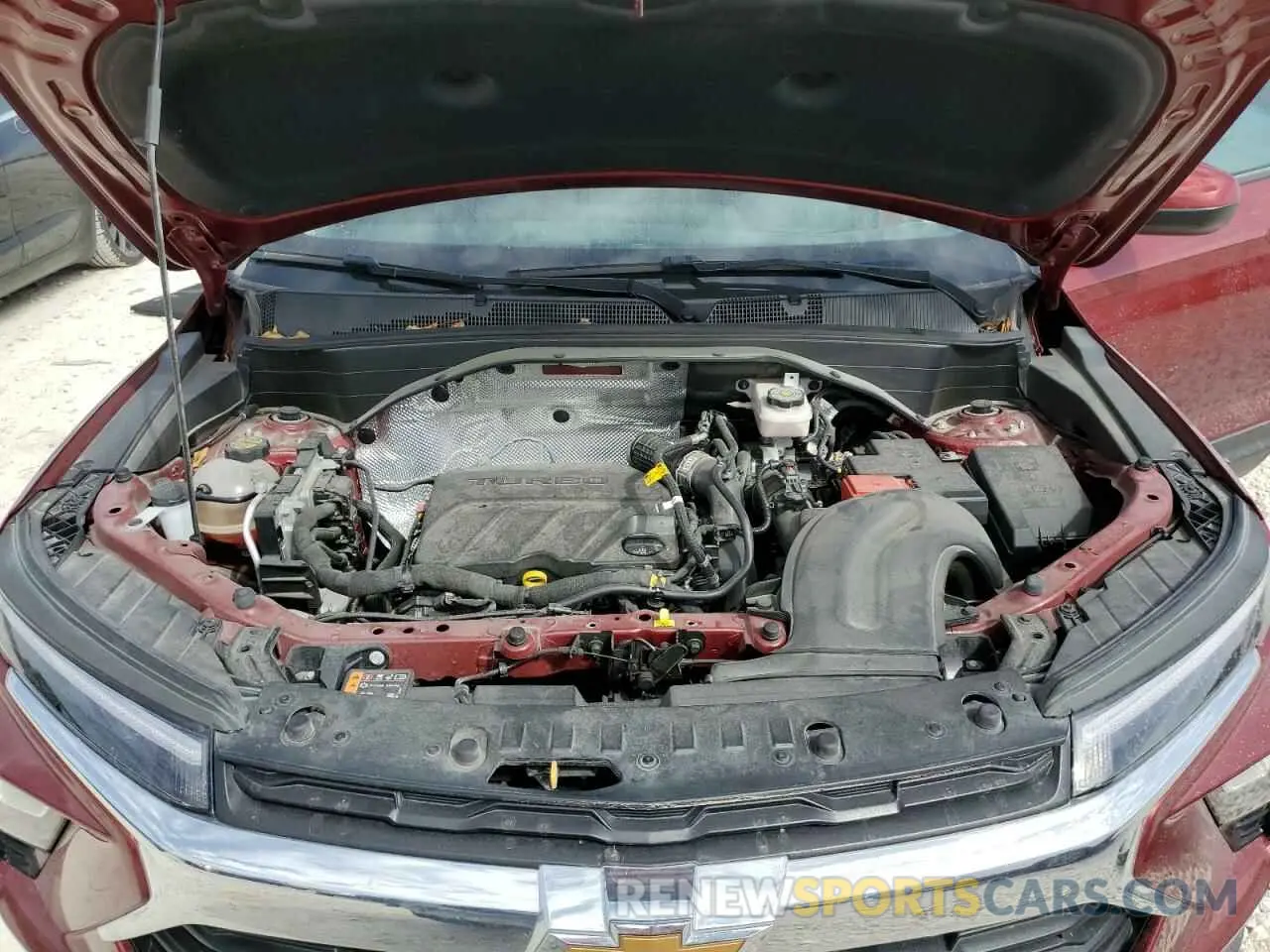 12 fotografías del automóvil dañado KL79MPS21RB075226 CHEVROLET TRAILBLZR 2024