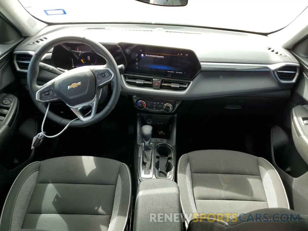 8 fotografías del automóvil dañado KL79MPS21RB075226 CHEVROLET TRAILBLZR 2024