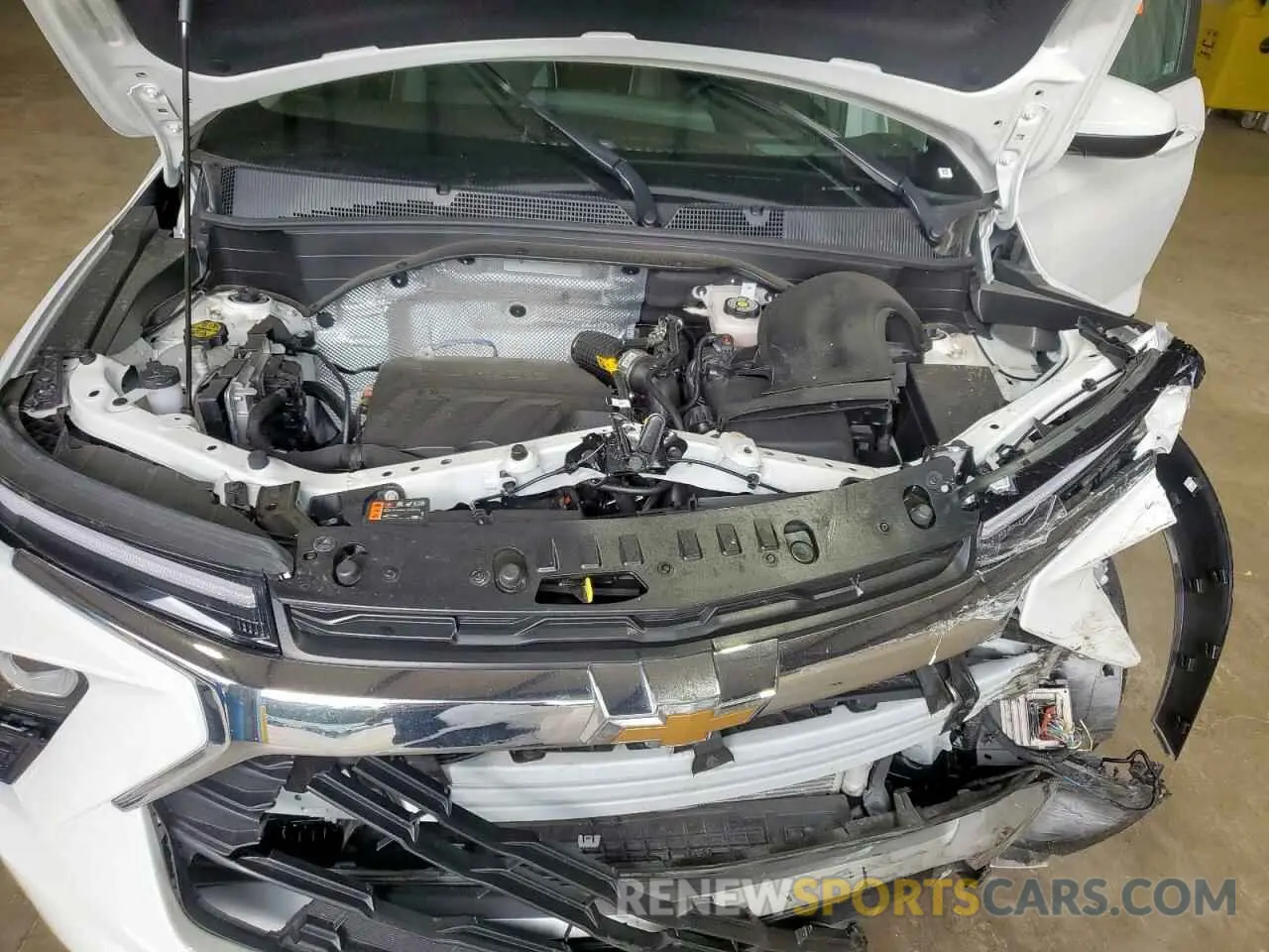12 fotografías del automóvil dañado KL79MPS23RB145390 CHEVROLET TRAILBLZR 2024