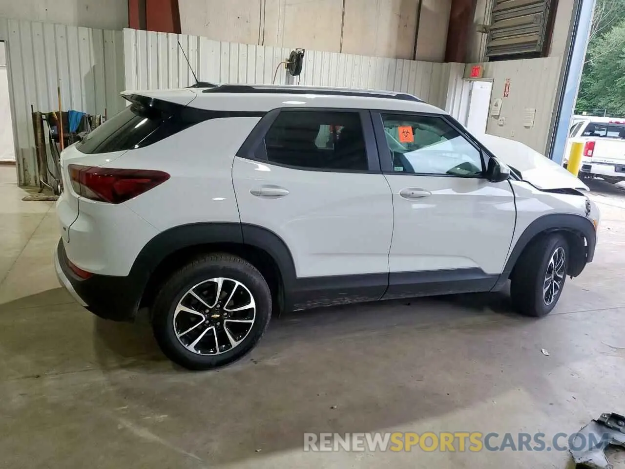 3 fotografías del automóvil dañado KL79MPS23RB145390 CHEVROLET TRAILBLZR 2024