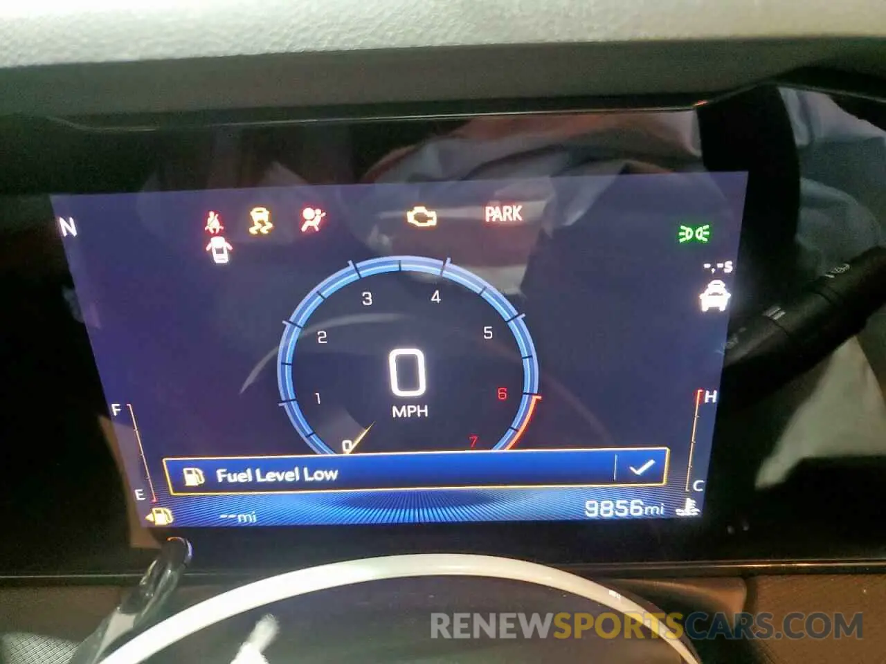 9 fotografías del automóvil dañado KL79MPS23RB145390 CHEVROLET TRAILBLZR 2024