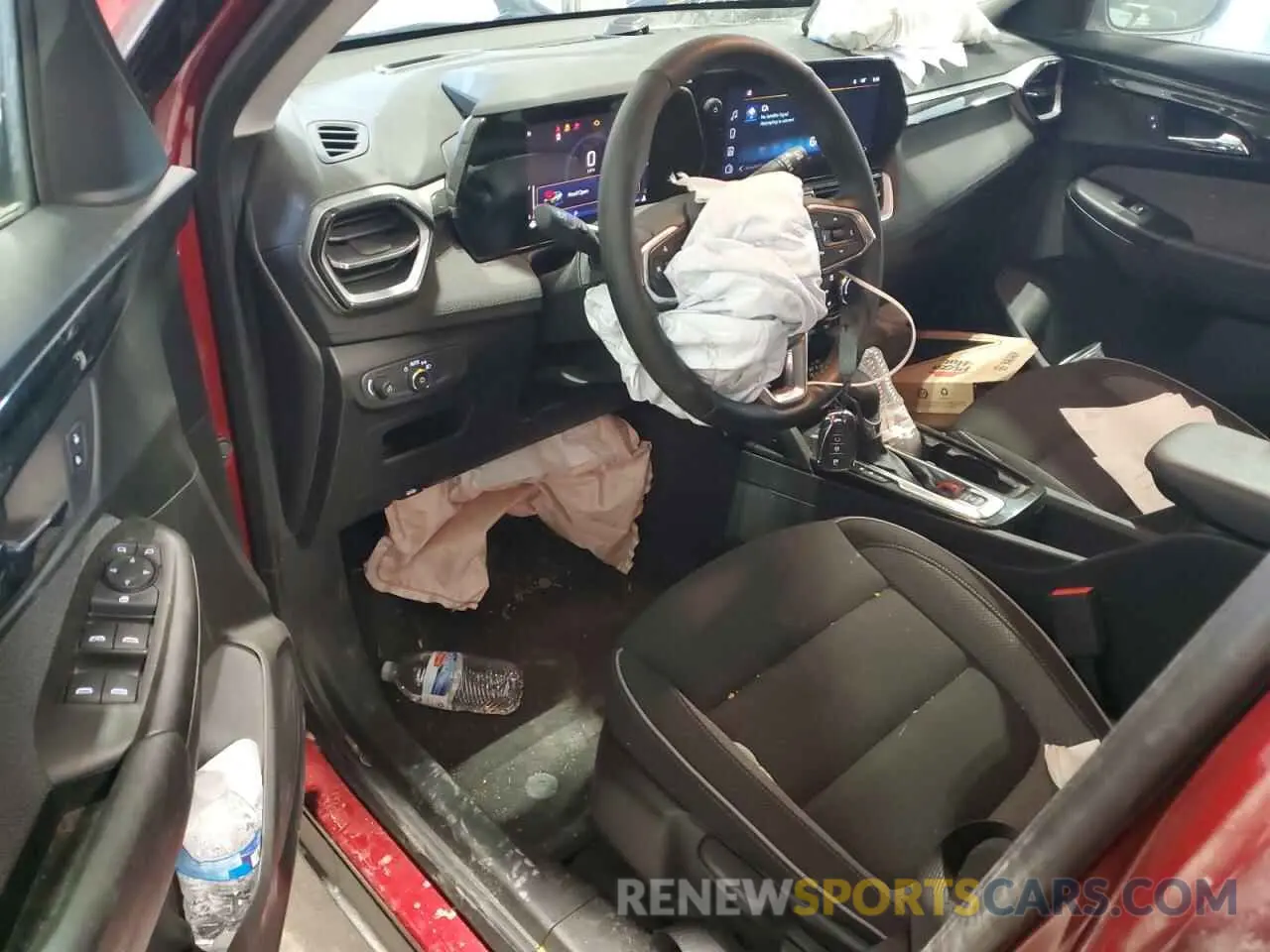 8 fotografías del automóvil dañado KL79MPS24RB168161 CHEVROLET TRAILBLZR 2024