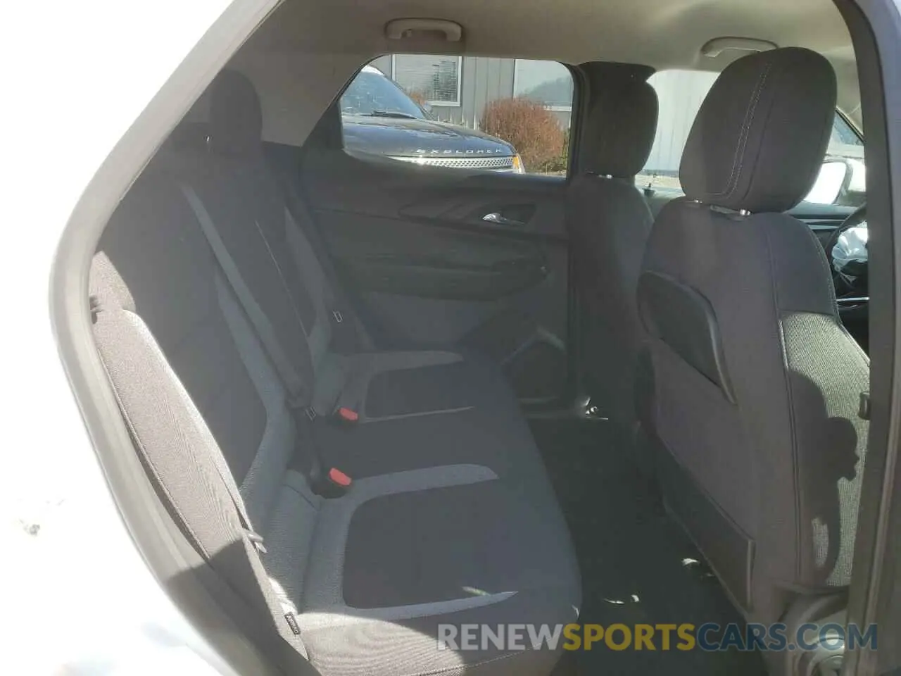 11 fotografías del automóvil dañado KL79MPS27RB180742 CHEVROLET TRAILBLZR 2024