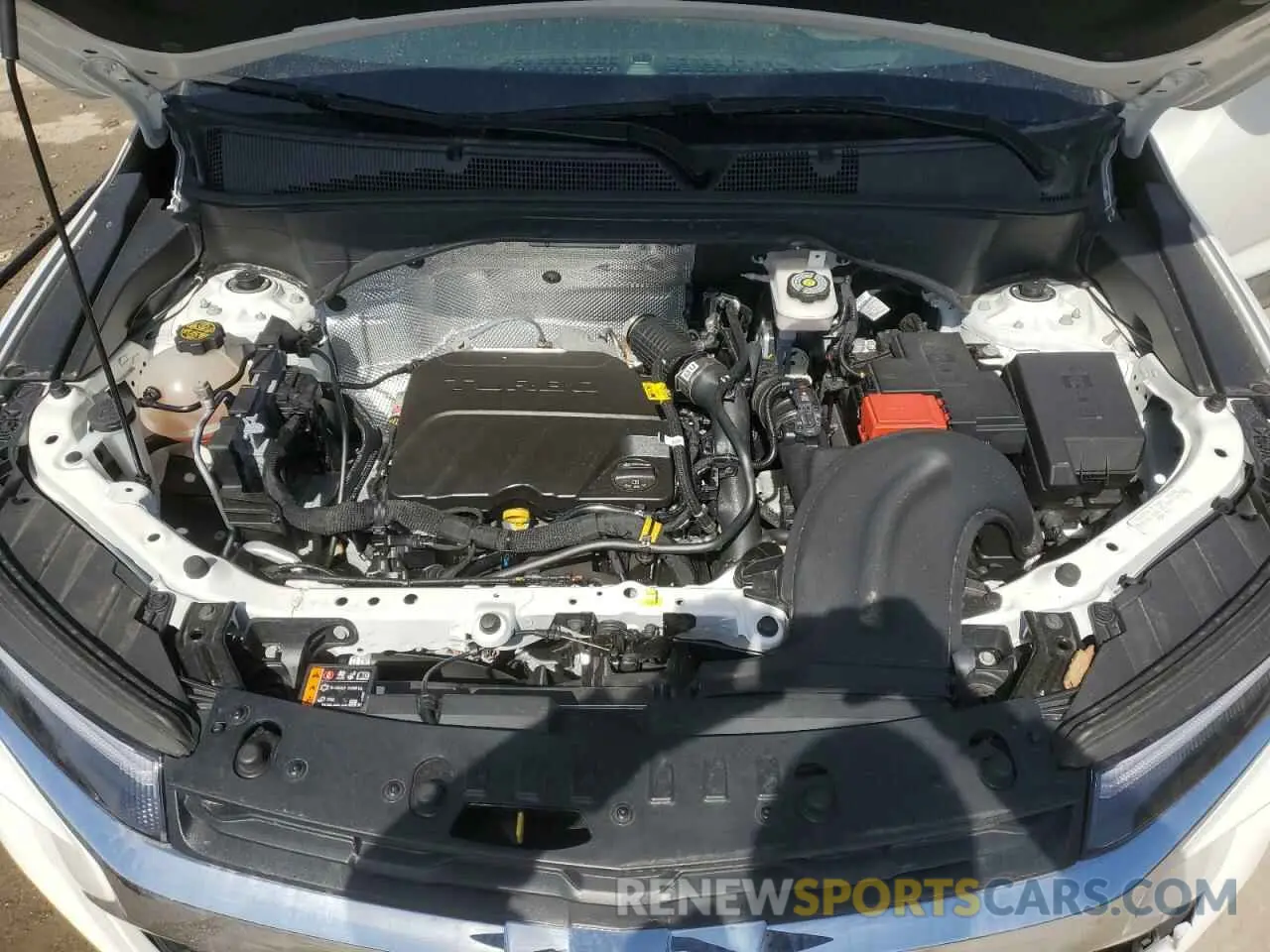 12 fotografías del automóvil dañado KL79MPS27RB180742 CHEVROLET TRAILBLZR 2024
