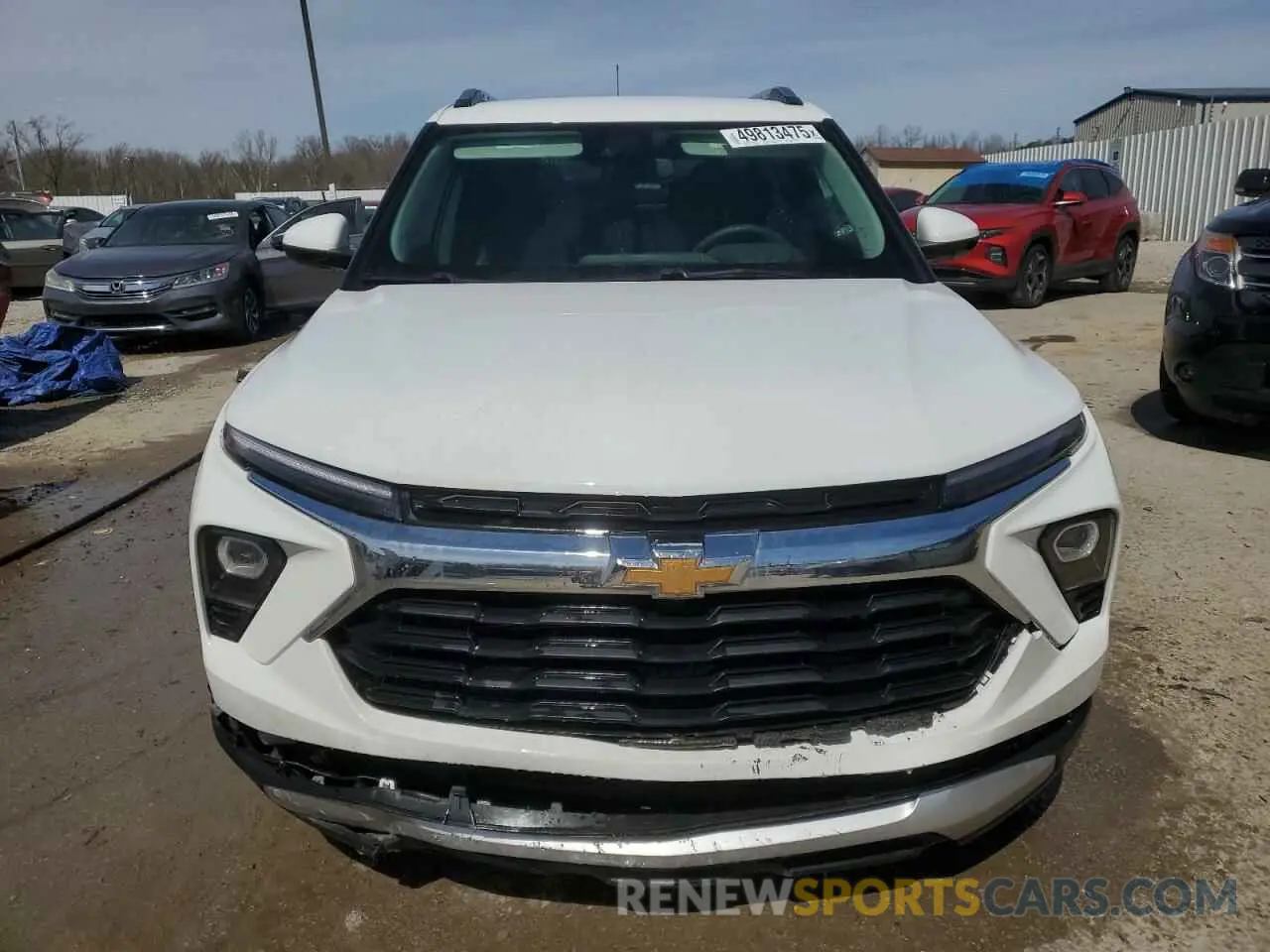 5 fotografías del automóvil dañado KL79MPS27RB180742 CHEVROLET TRAILBLZR 2024