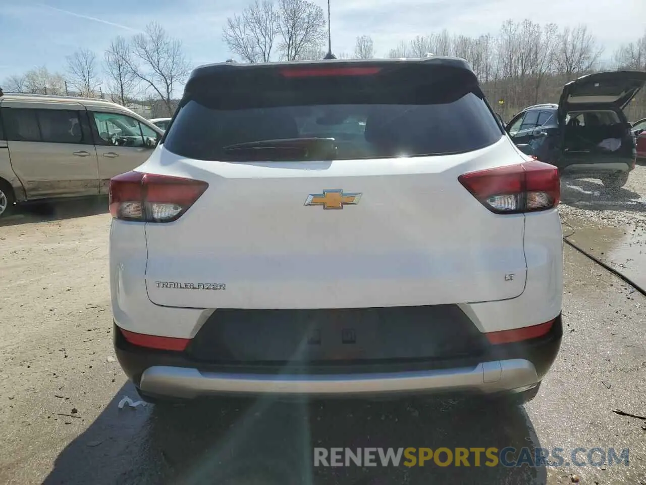 6 fotografías del automóvil dañado KL79MPS27RB180742 CHEVROLET TRAILBLZR 2024
