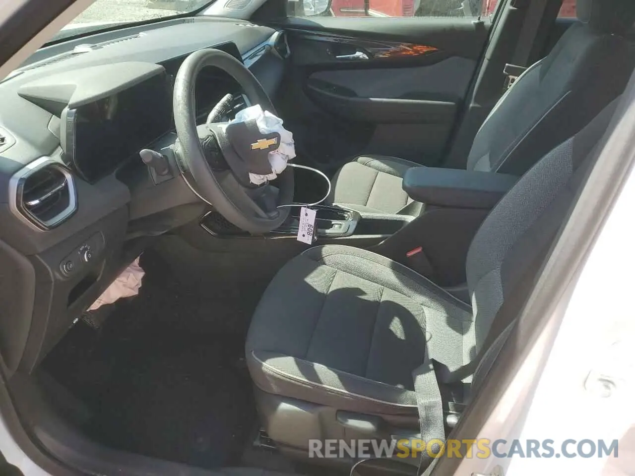 7 fotografías del automóvil dañado KL79MPS27RB180742 CHEVROLET TRAILBLZR 2024
