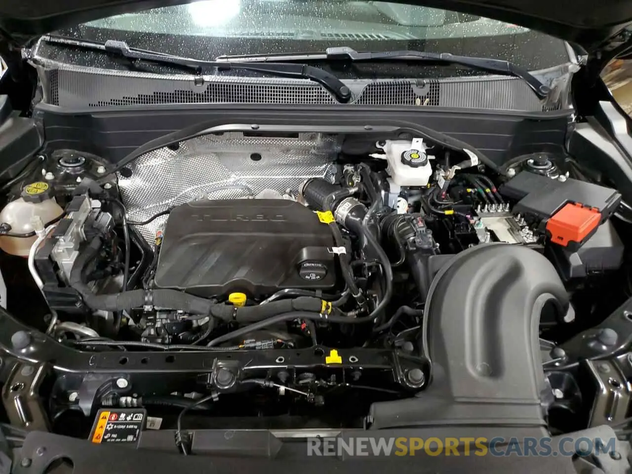 12 fotografías del automóvil dañado KL79MPS29RB031314 CHEVROLET TRAILBLZR 2024
