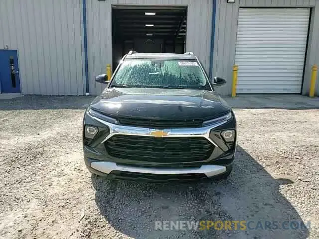 15 fotografías del automóvil dañado KL79MPS29RB031314 CHEVROLET TRAILBLZR 2024