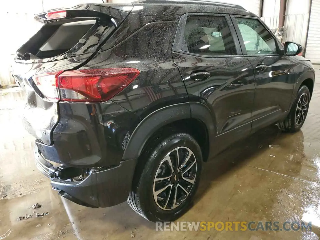 3 fotografías del automóvil dañado KL79MPS29RB031314 CHEVROLET TRAILBLZR 2024