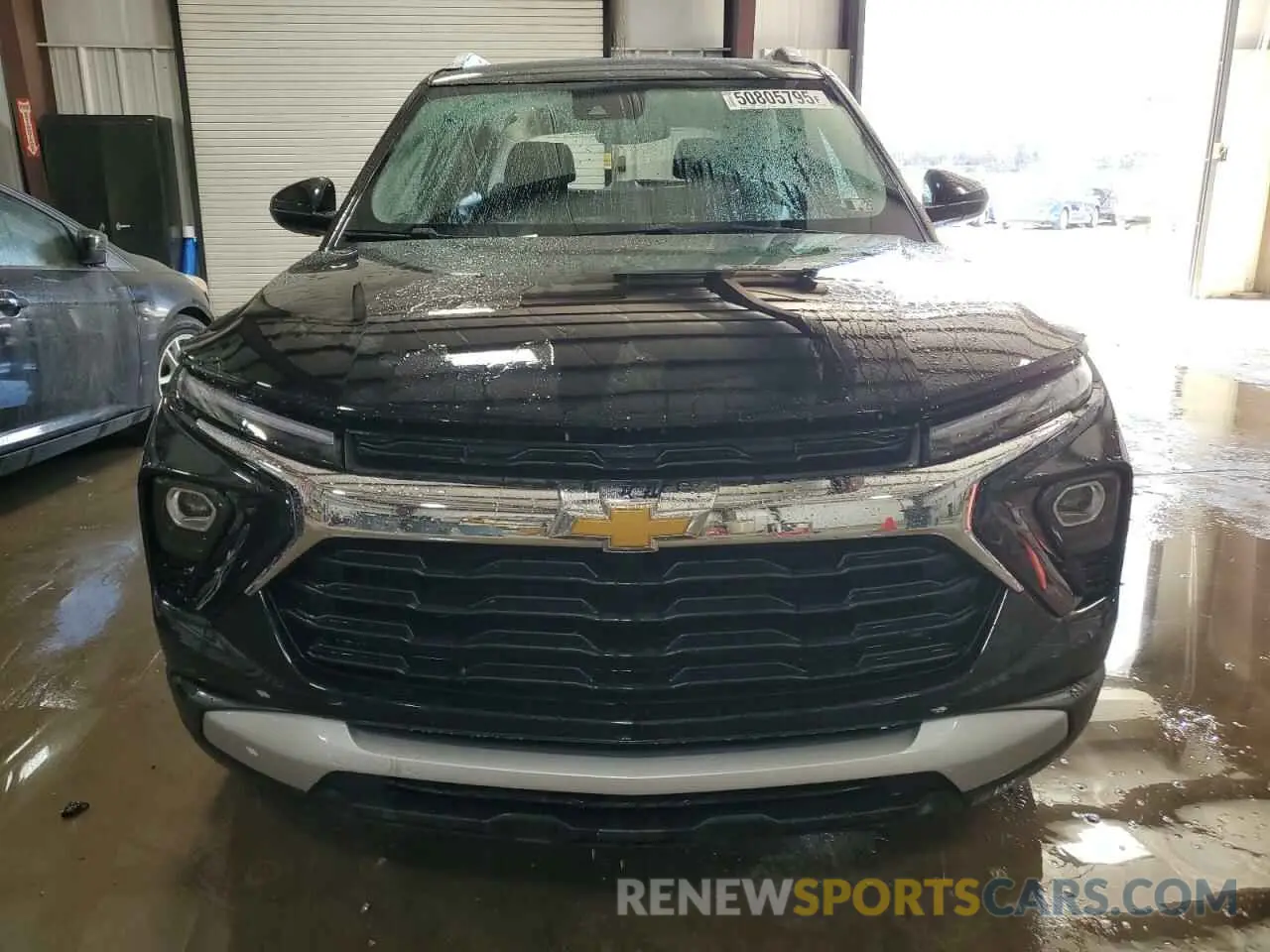 5 fotografías del automóvil dañado KL79MPS29RB031314 CHEVROLET TRAILBLZR 2024