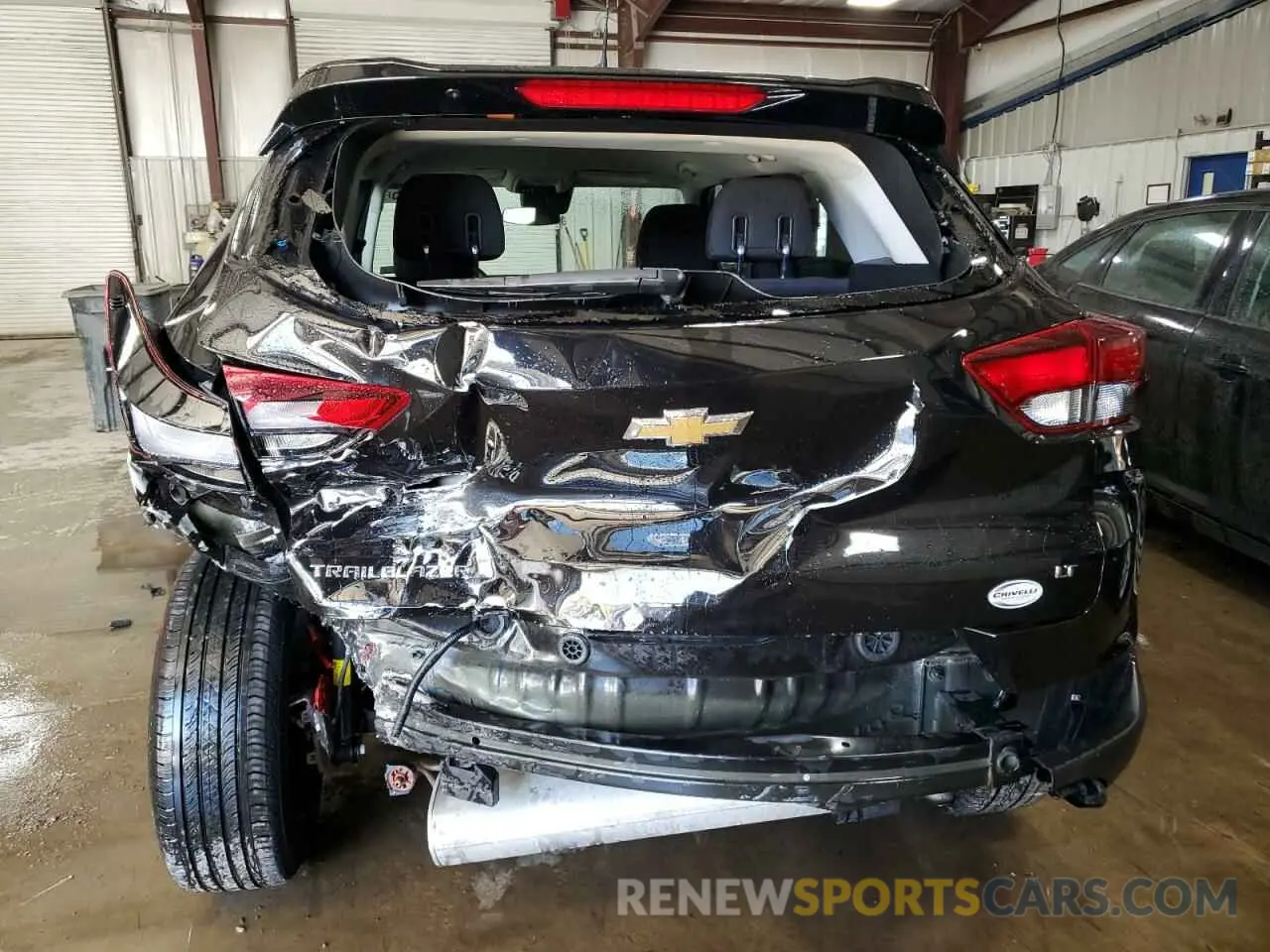 6 fotografías del automóvil dañado KL79MPS29RB031314 CHEVROLET TRAILBLZR 2024