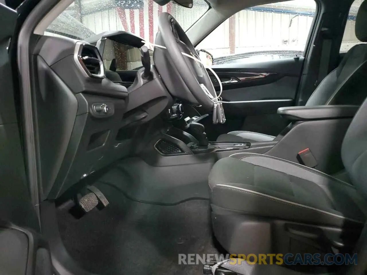 7 fotografías del automóvil dañado KL79MPS29RB031314 CHEVROLET TRAILBLZR 2024