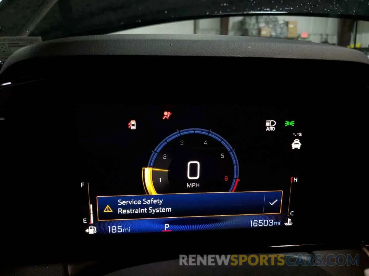 9 fotografías del automóvil dañado KL79MPS29RB031314 CHEVROLET TRAILBLZR 2024