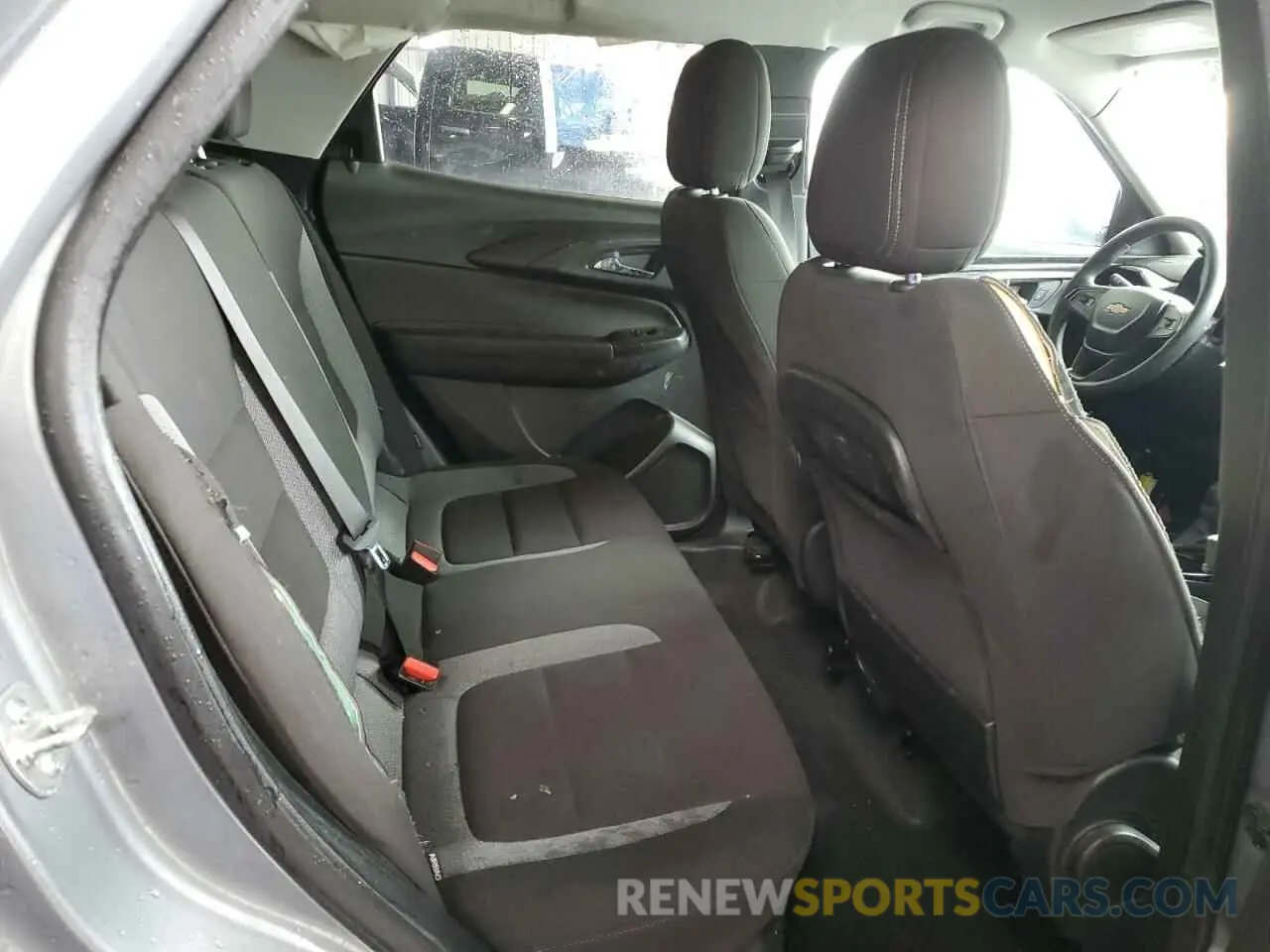 11 fotografías del automóvil dañado KL79MPS29RB177776 CHEVROLET TRAILBLZR 2024