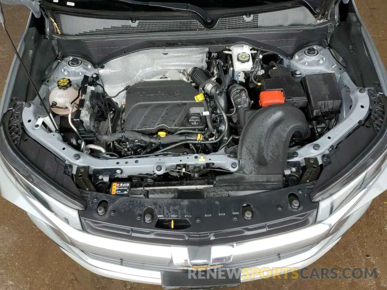 12 fotografías del automóvil dañado KL79MPS29RB177776 CHEVROLET TRAILBLZR 2024