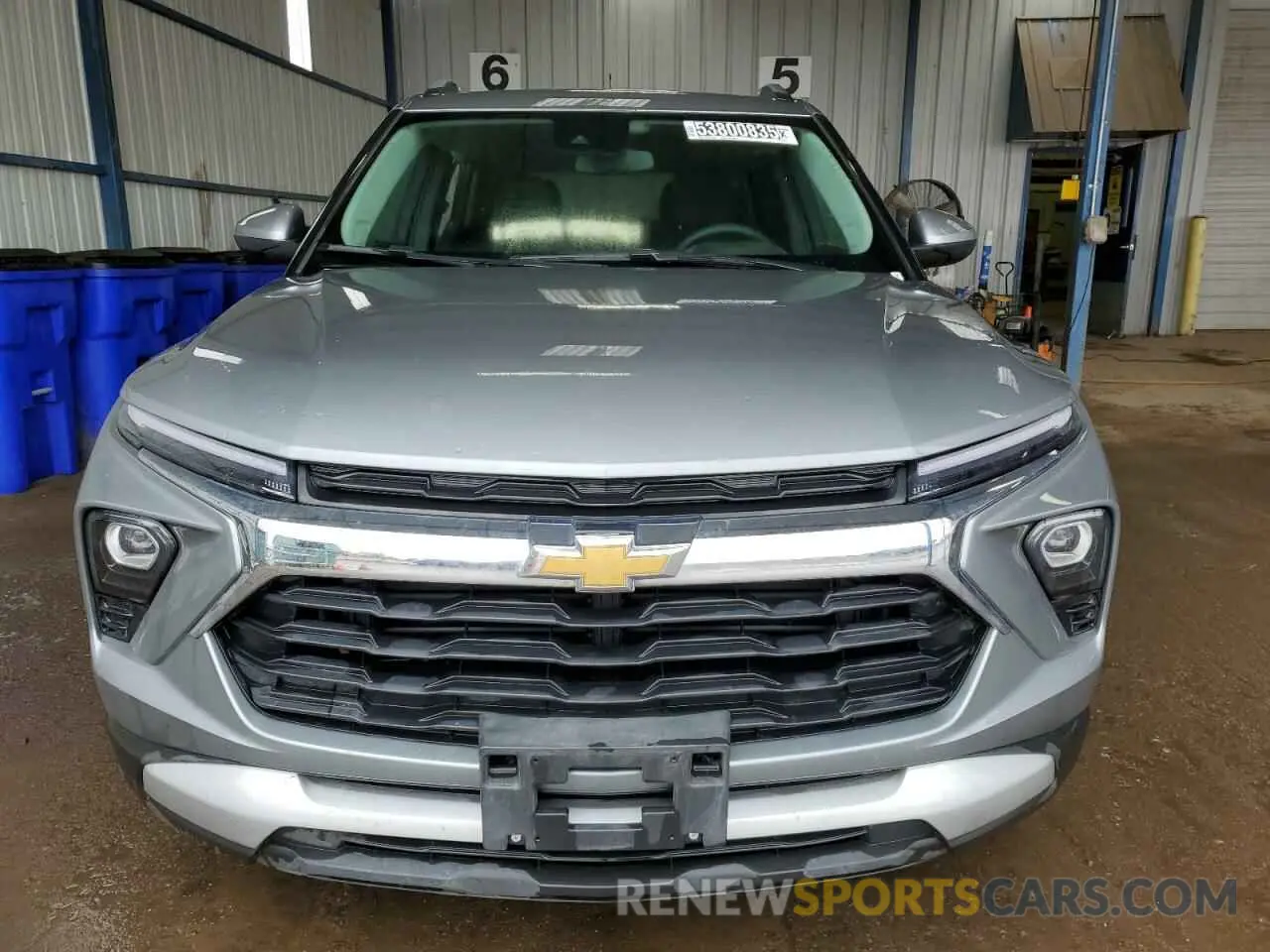 5 fotografías del automóvil dañado KL79MPS29RB177776 CHEVROLET TRAILBLZR 2024