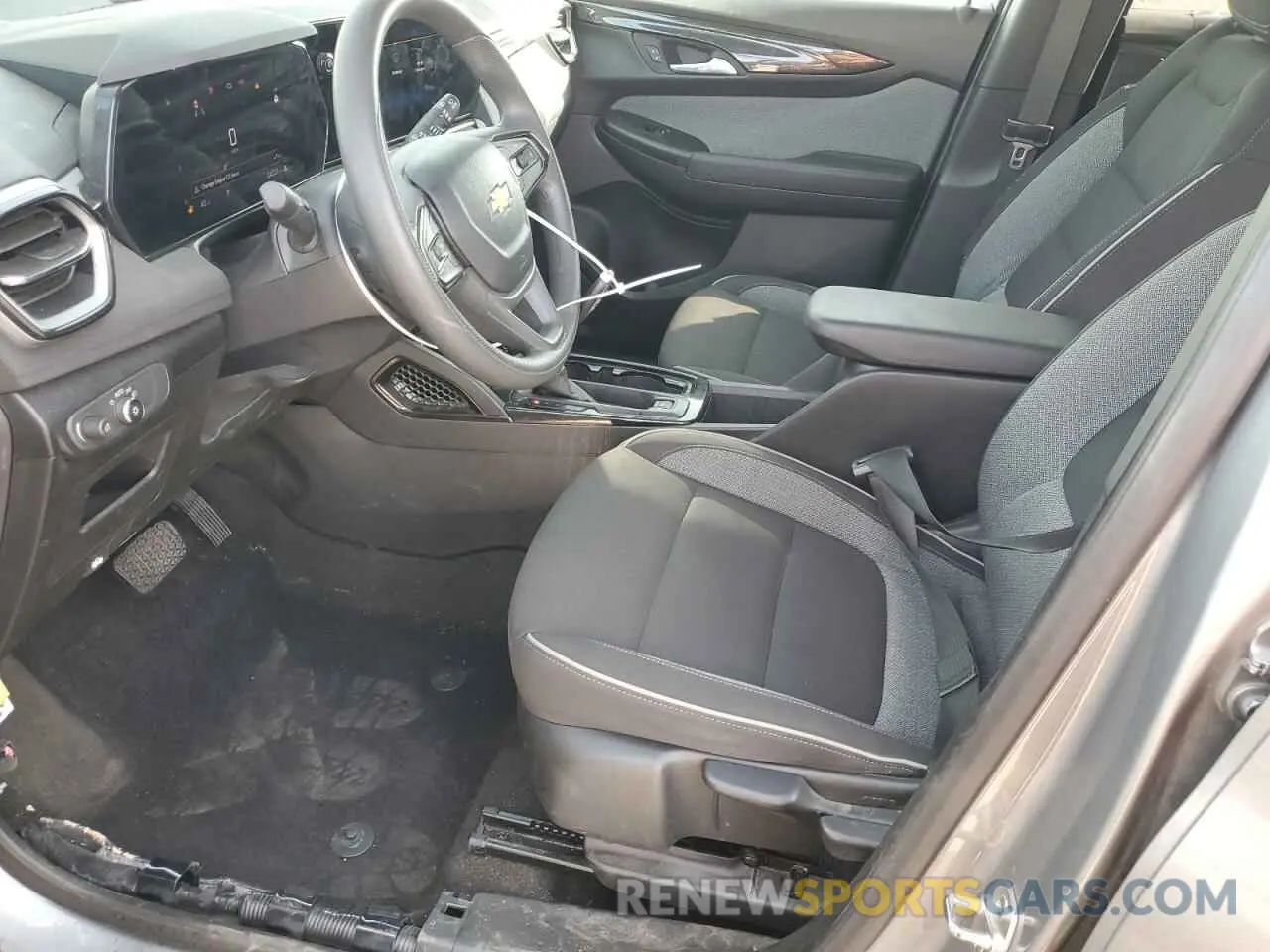 7 fotografías del automóvil dañado KL79MPS29RB177776 CHEVROLET TRAILBLZR 2024