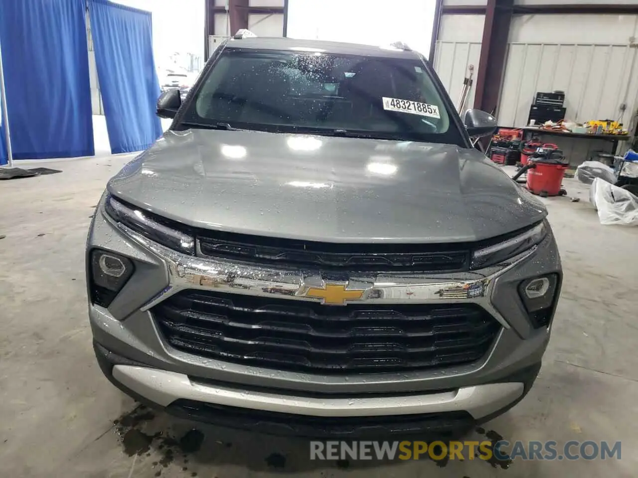 5 fotografías del automóvil dañado KL79MPSL2RB160276 CHEVROLET TRAILBLZR 2024