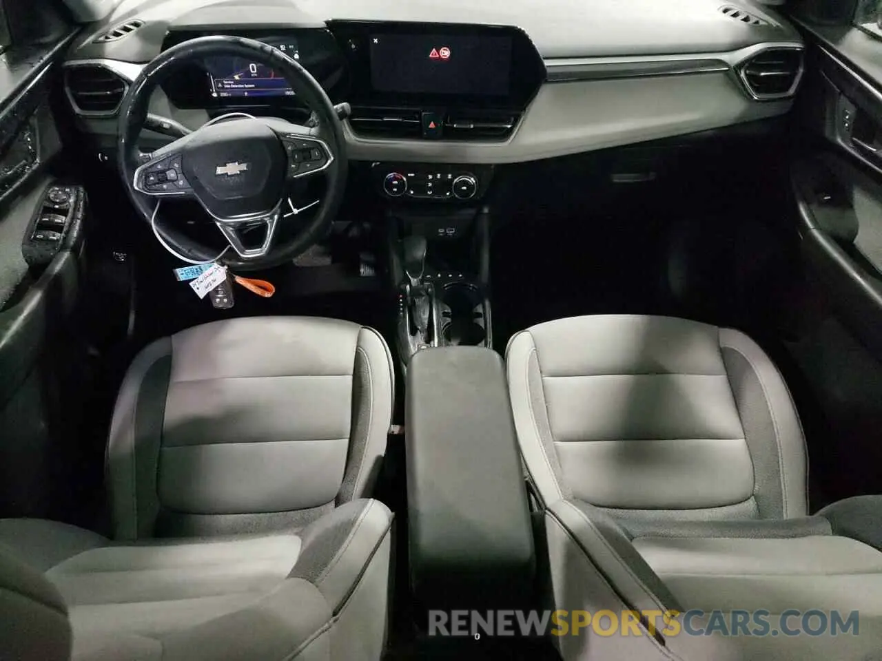 8 fotografías del automóvil dañado KL79MPSL2RB160276 CHEVROLET TRAILBLZR 2024