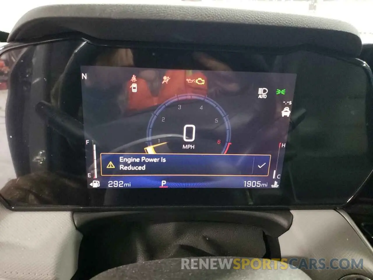 9 fotografías del automóvil dañado KL79MPSL2RB160276 CHEVROLET TRAILBLZR 2024