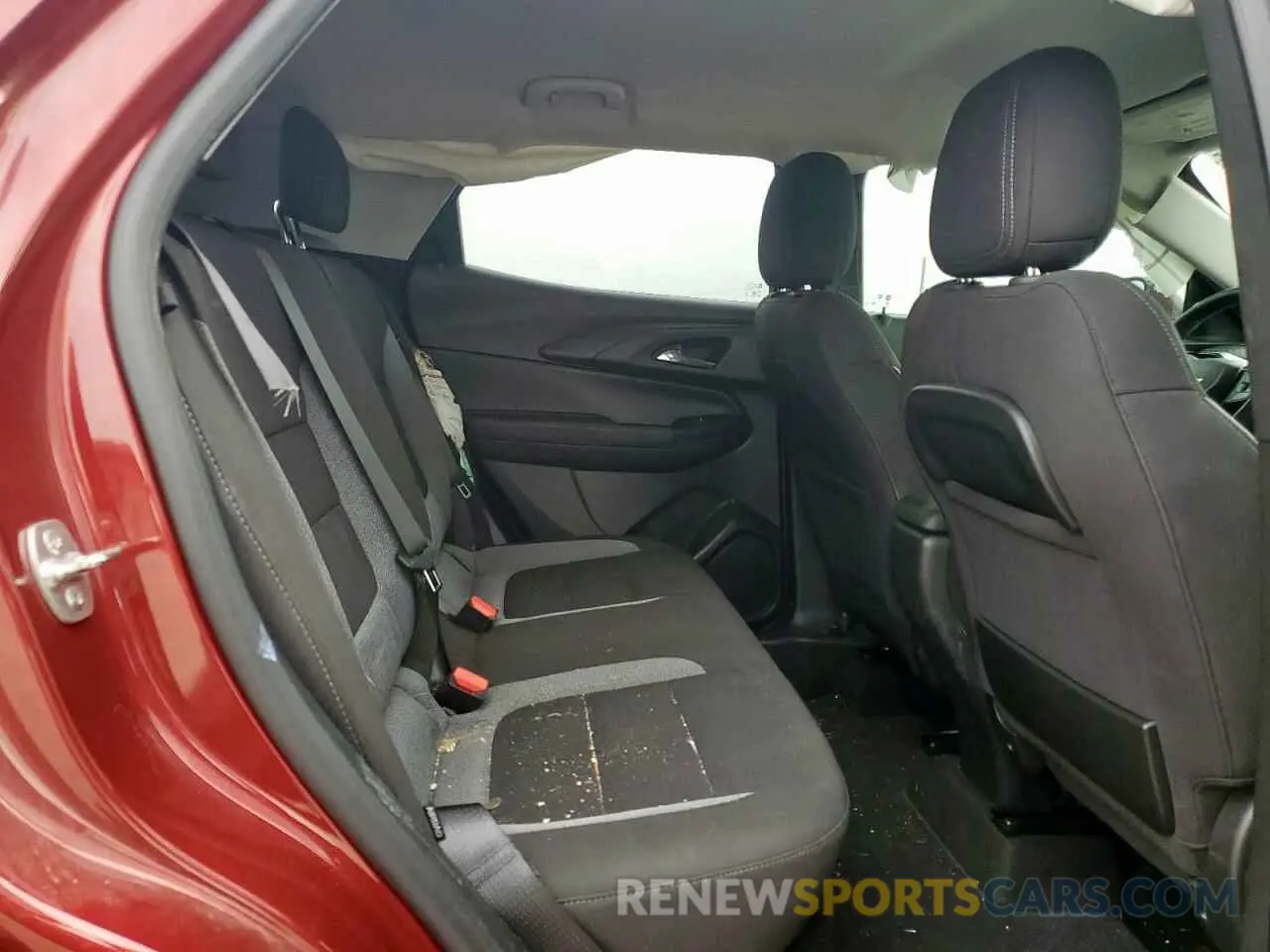 11 fotografías del automóvil dañado KL79MPSL2RB205538 CHEVROLET TRAILBLZR 2024