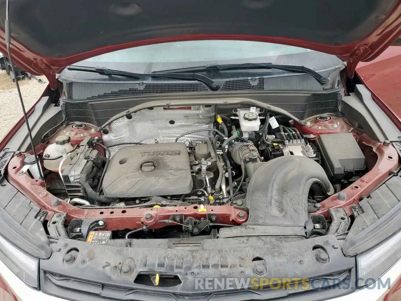 12 fotografías del automóvil dañado KL79MPSL2RB205538 CHEVROLET TRAILBLZR 2024