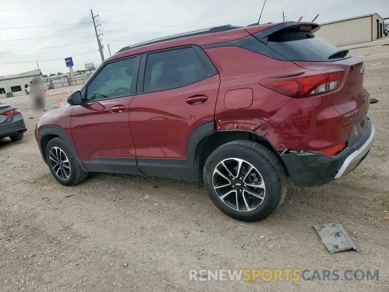 2 fotografías del automóvil dañado KL79MPSL2RB205538 CHEVROLET TRAILBLZR 2024