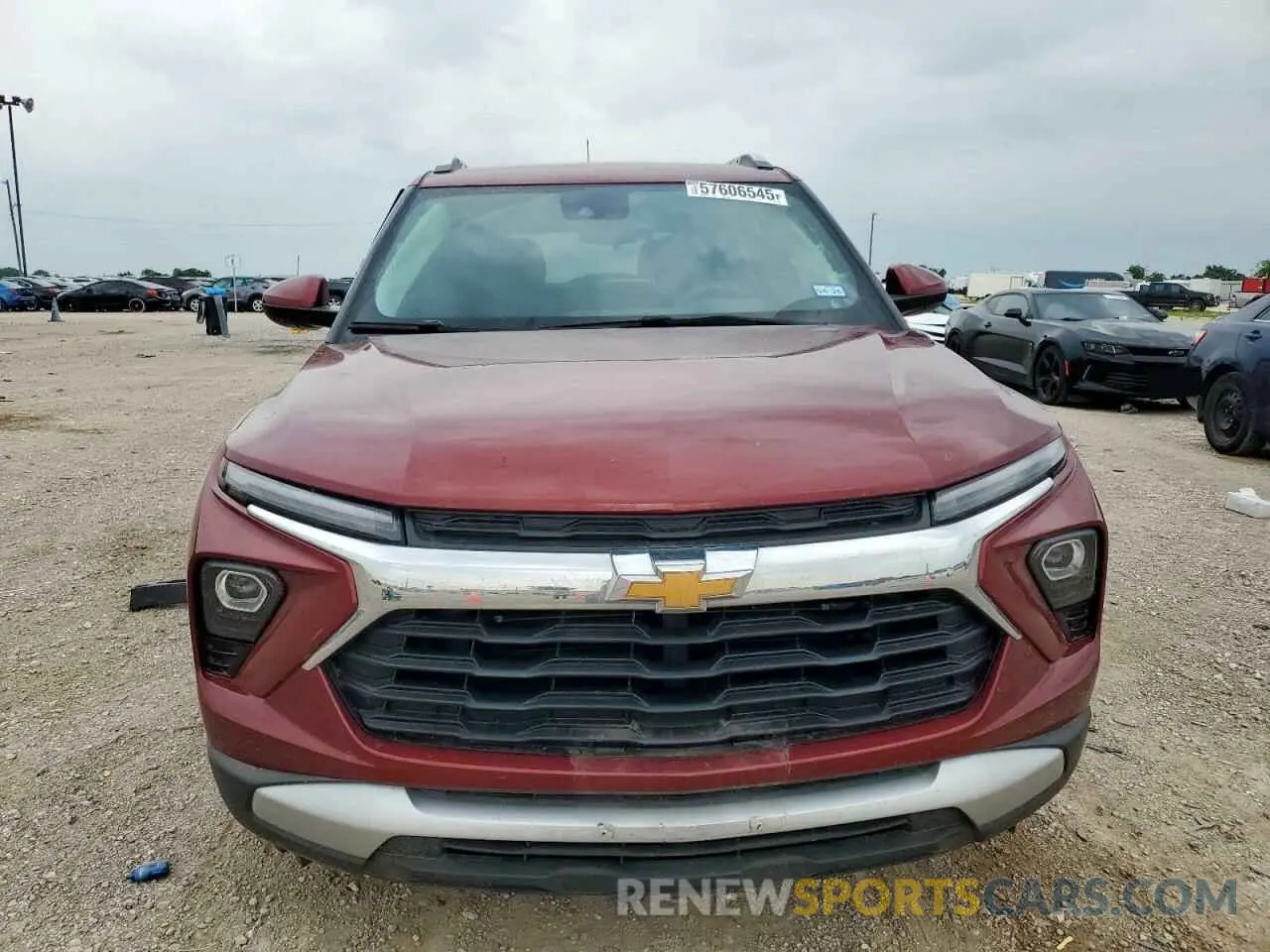 5 fotografías del automóvil dañado KL79MPSL2RB205538 CHEVROLET TRAILBLZR 2024