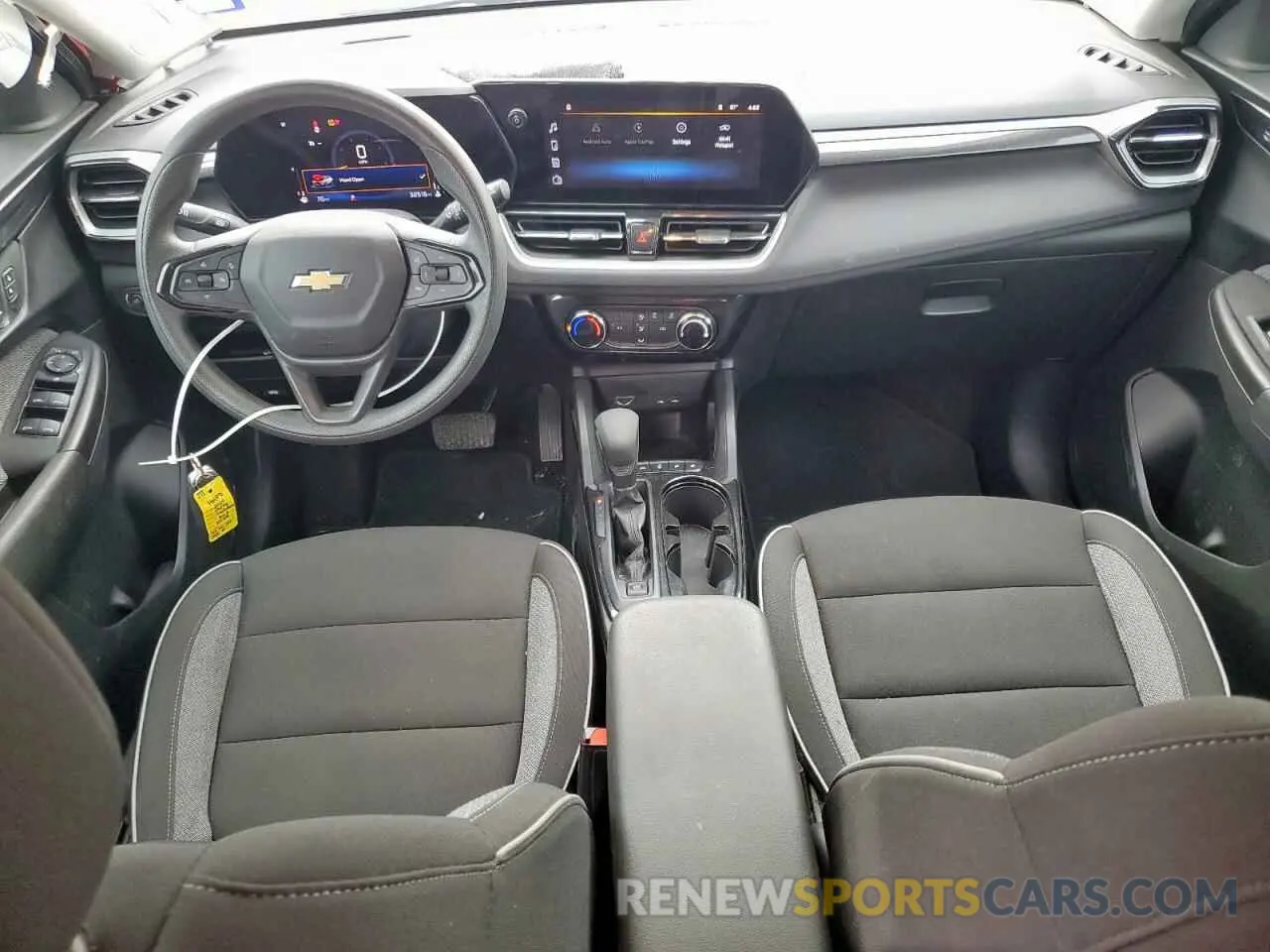 8 fotografías del automóvil dañado KL79MPSL2RB205538 CHEVROLET TRAILBLZR 2024