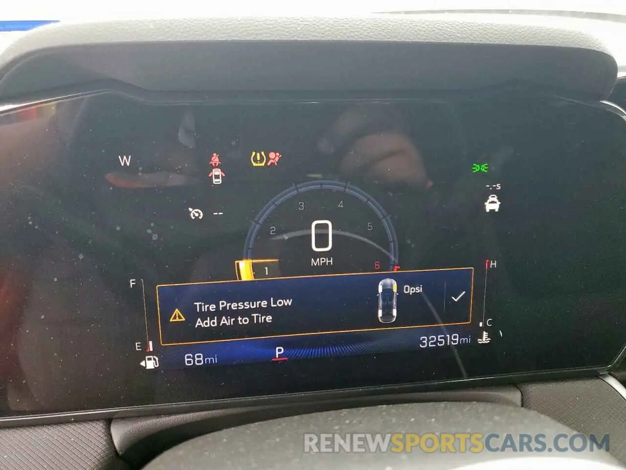 9 fotografías del automóvil dañado KL79MPSL2RB205538 CHEVROLET TRAILBLZR 2024