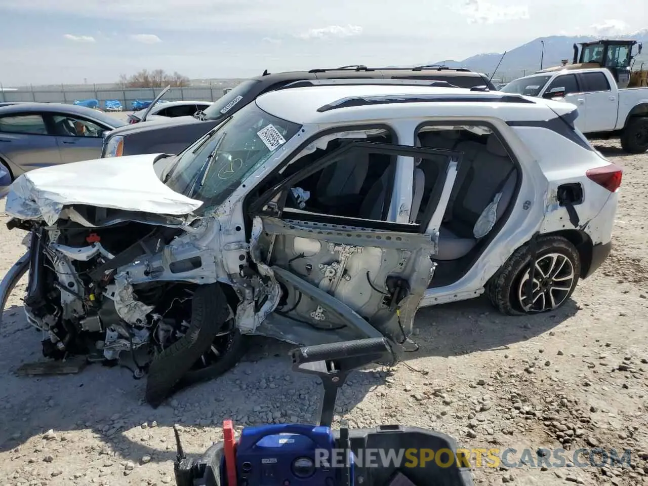 1 fotografías del automóvil dañado KL79MPSL3RB042821 CHEVROLET TRAILBLZR 2024