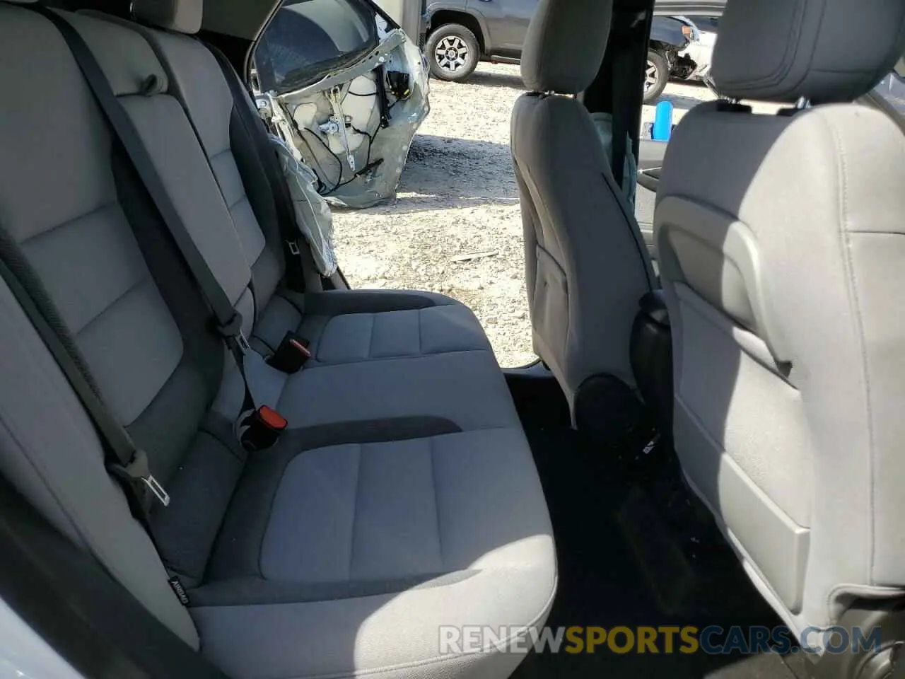 11 fotografías del automóvil dañado KL79MPSL3RB042821 CHEVROLET TRAILBLZR 2024