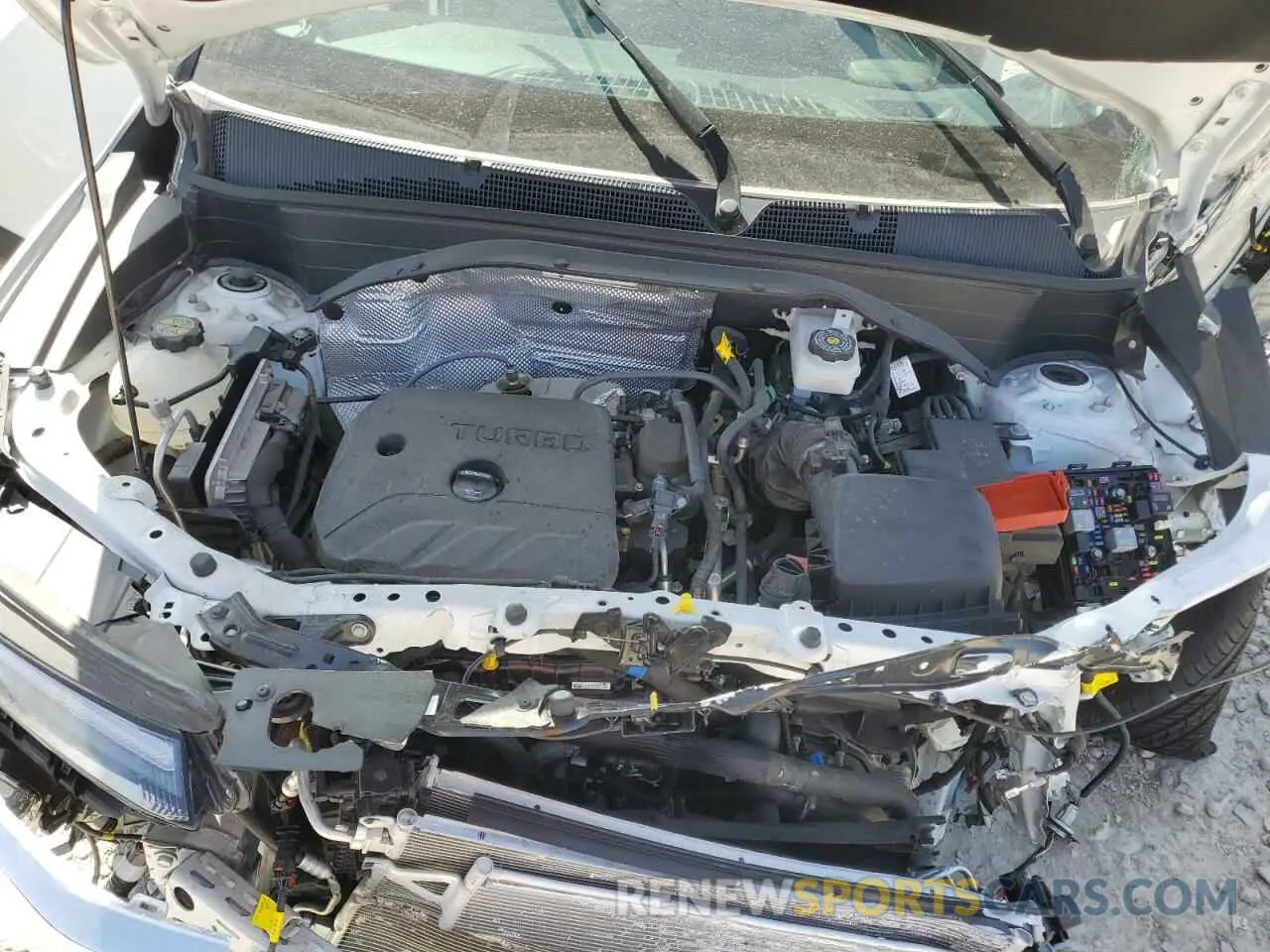12 fotografías del automóvil dañado KL79MPSL3RB042821 CHEVROLET TRAILBLZR 2024