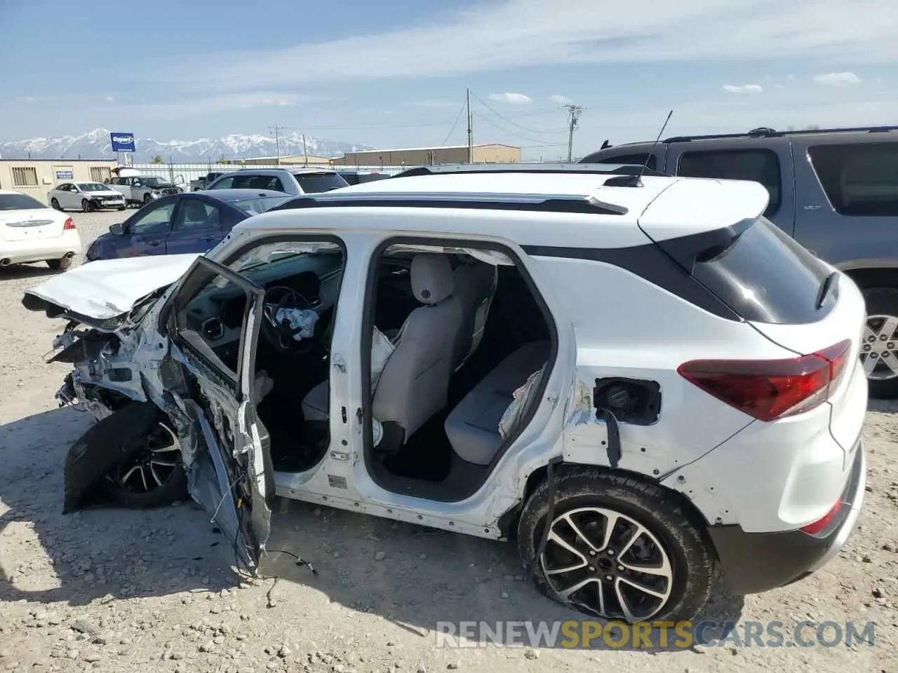 2 fotografías del automóvil dañado KL79MPSL3RB042821 CHEVROLET TRAILBLZR 2024