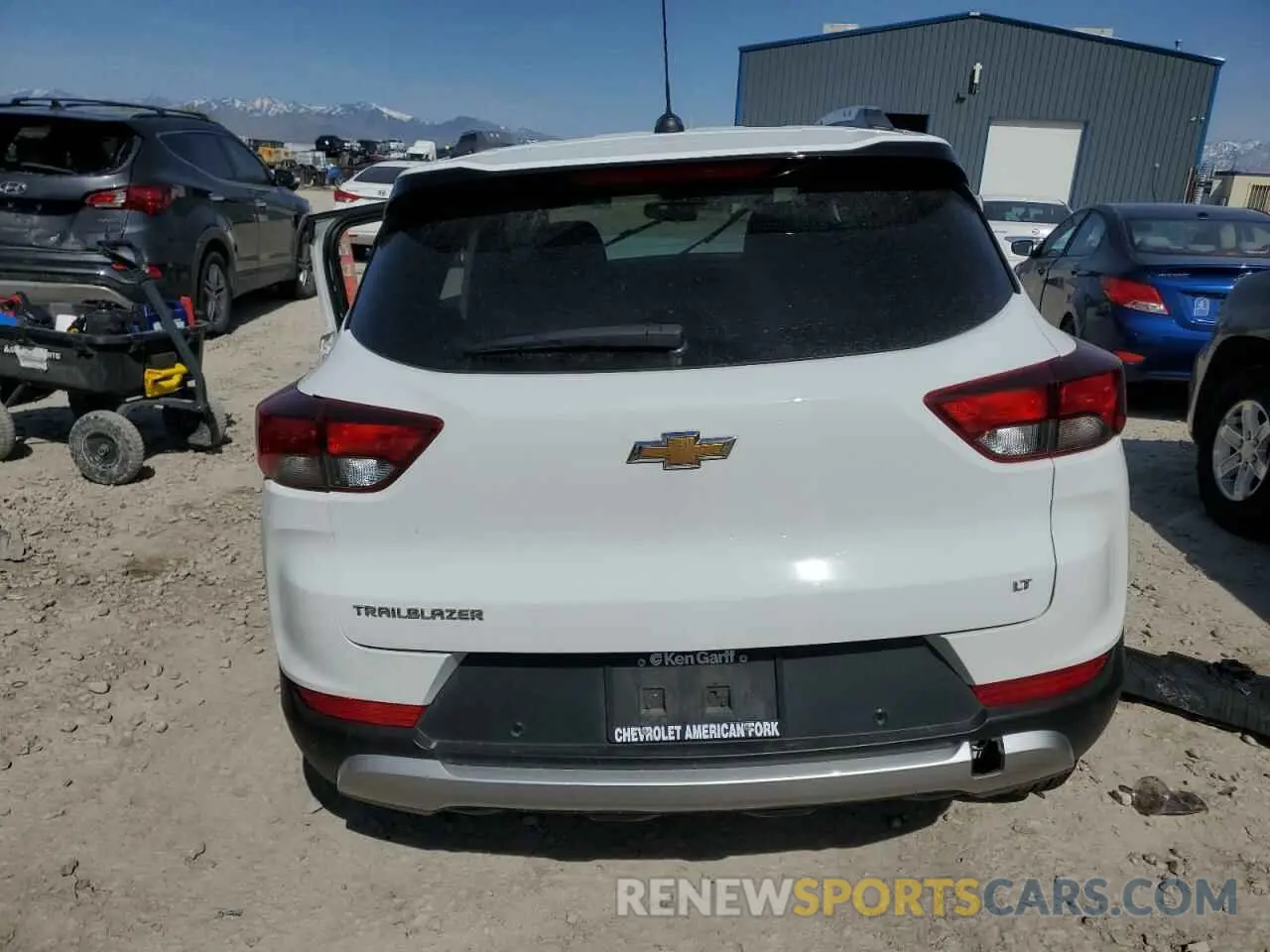 6 fotografías del automóvil dañado KL79MPSL3RB042821 CHEVROLET TRAILBLZR 2024