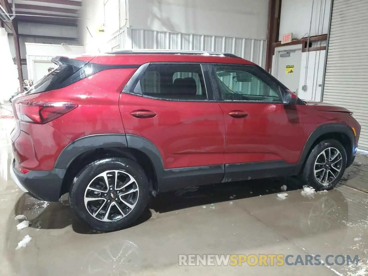 3 fotografías del automóvil dañado KL79MPSL3RB121115 CHEVROLET TRAILBLZR 2024