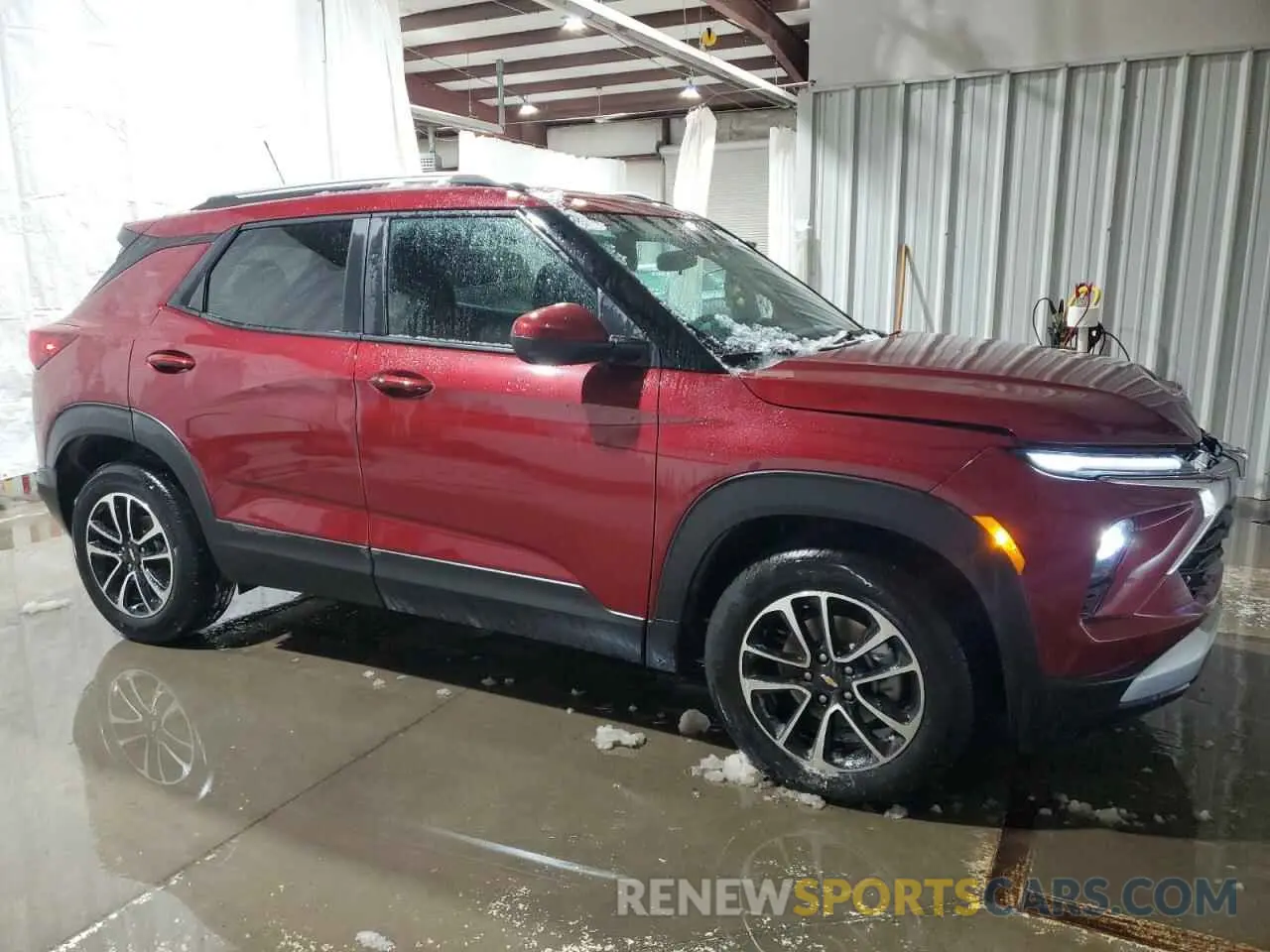 4 fotografías del automóvil dañado KL79MPSL3RB121115 CHEVROLET TRAILBLZR 2024