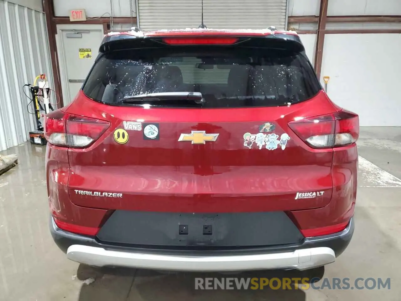 6 fotografías del automóvil dañado KL79MPSL3RB121115 CHEVROLET TRAILBLZR 2024